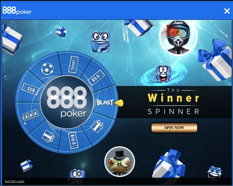 Win Free Prizes Twice Per Day in 888poker's Winner .